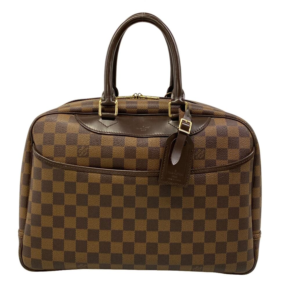 Louis Vuitton Deauville Damier Handbag N47272